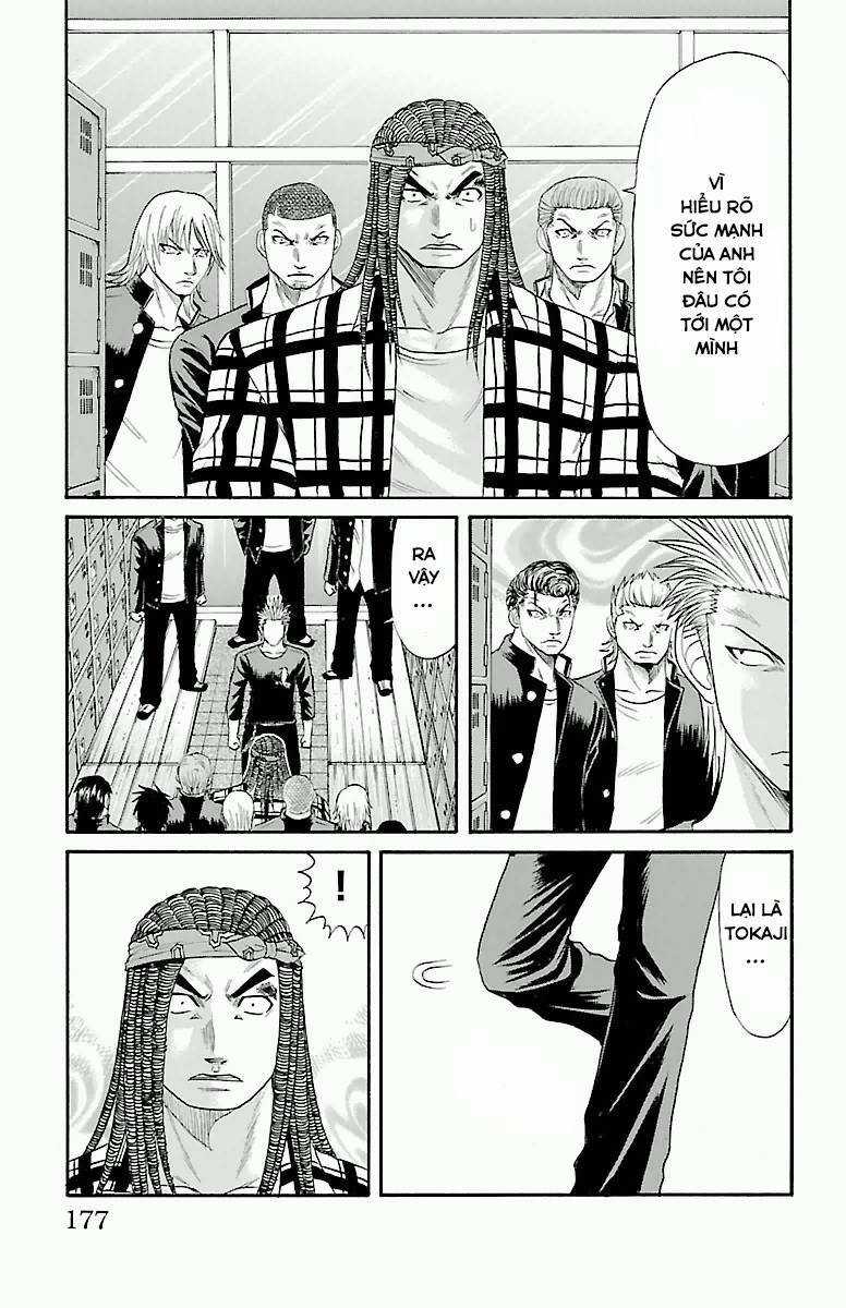 Crows Zero Chapter 24 trang 8