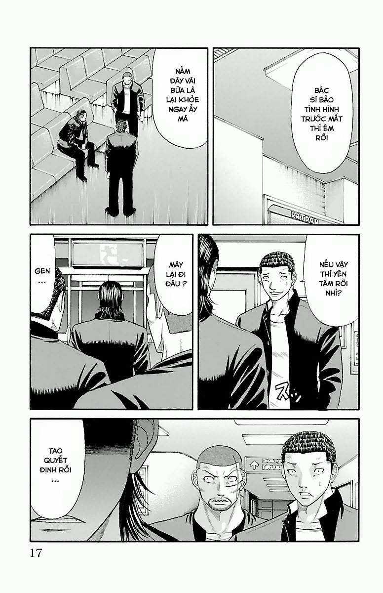 Crows Zero Chapter 25 trang 15