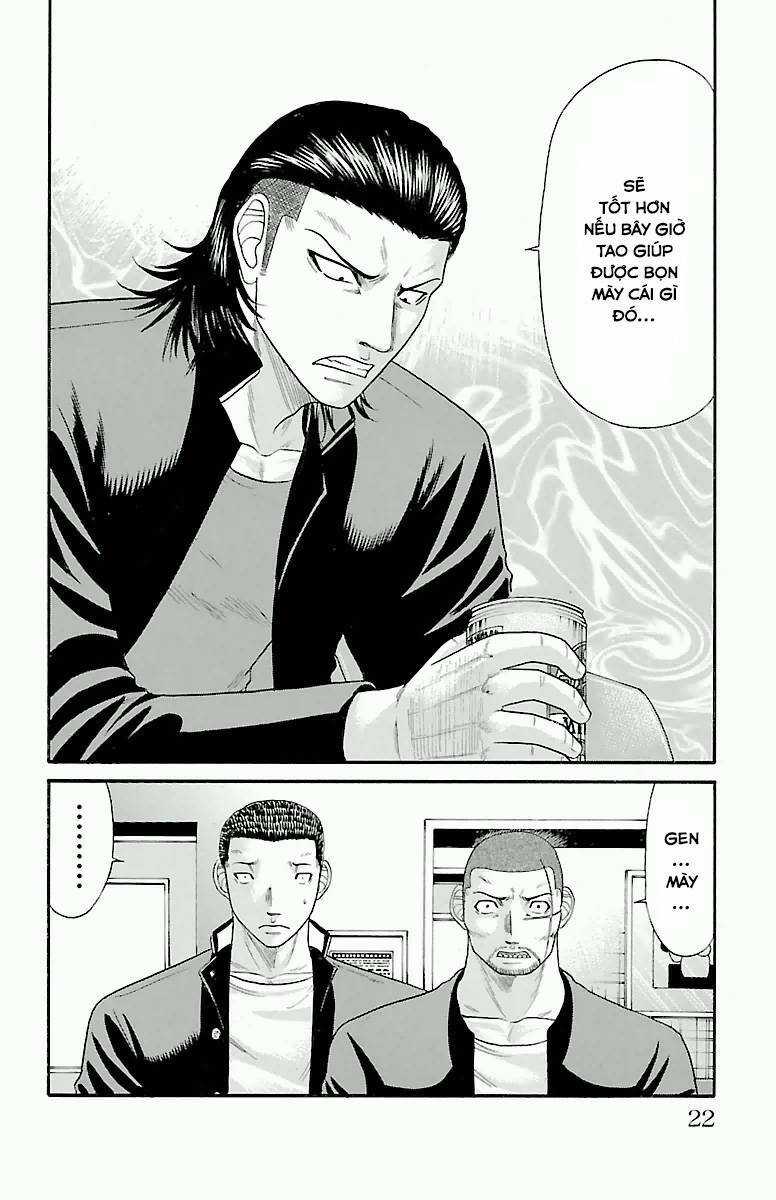 Crows Zero Chapter 25 trang 20