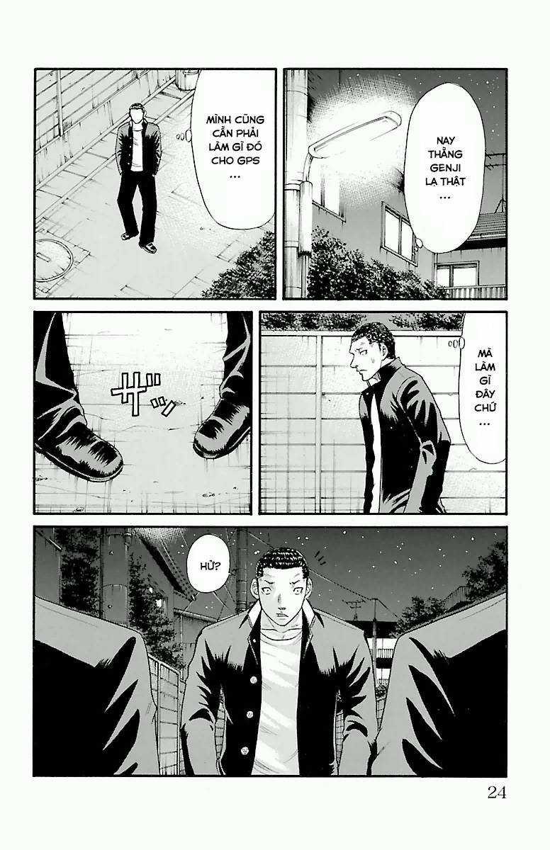 Crows Zero Chapter 25 trang 22