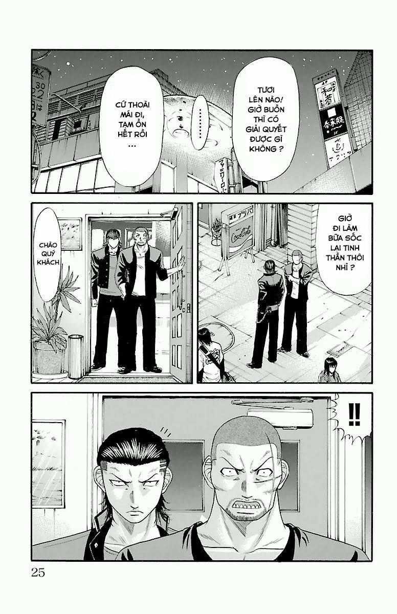 Crows Zero Chapter 25 trang 23