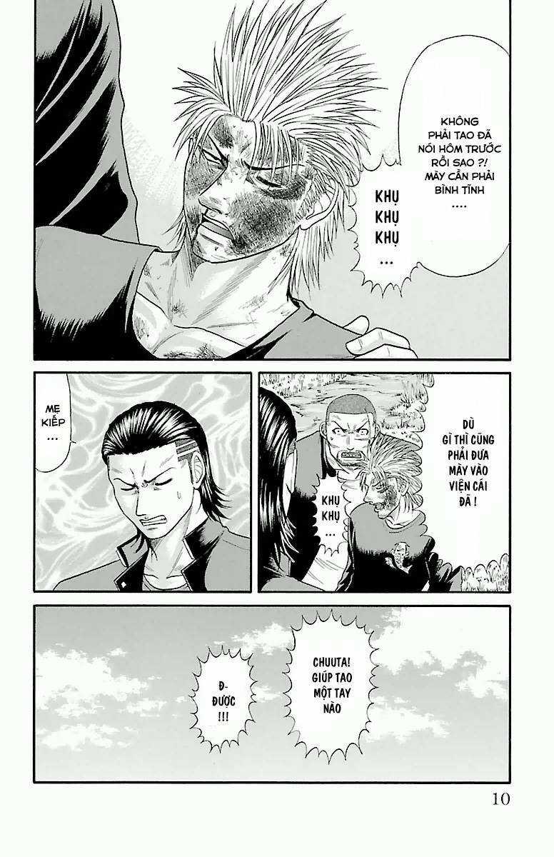 Crows Zero Chapter 25 trang 8