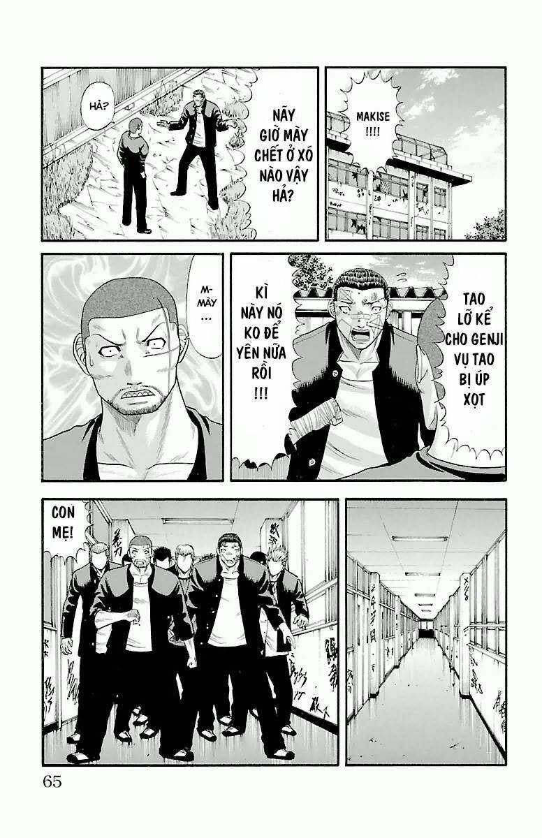 Crows Zero Chapter 27 trang 18
