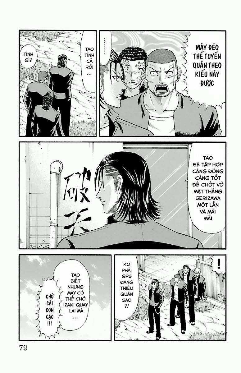Crows Zero Chapter 28 trang 12