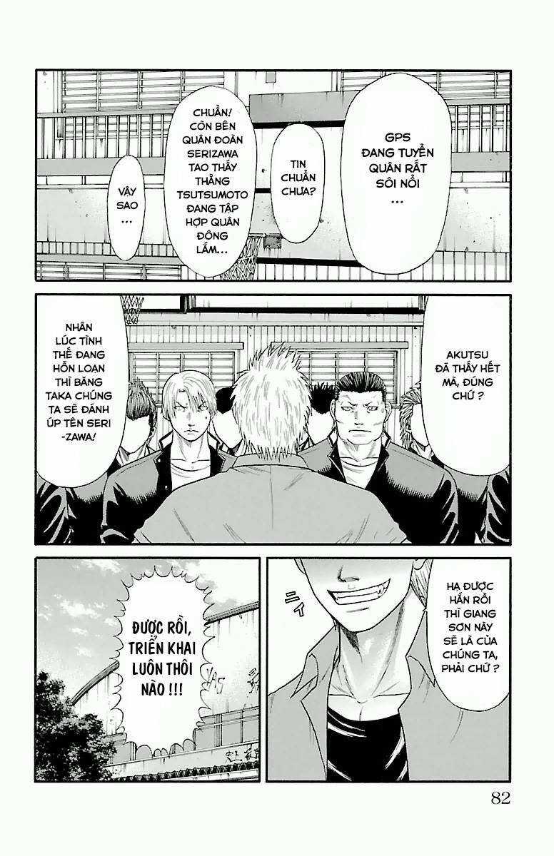 Crows Zero Chapter 28 trang 15