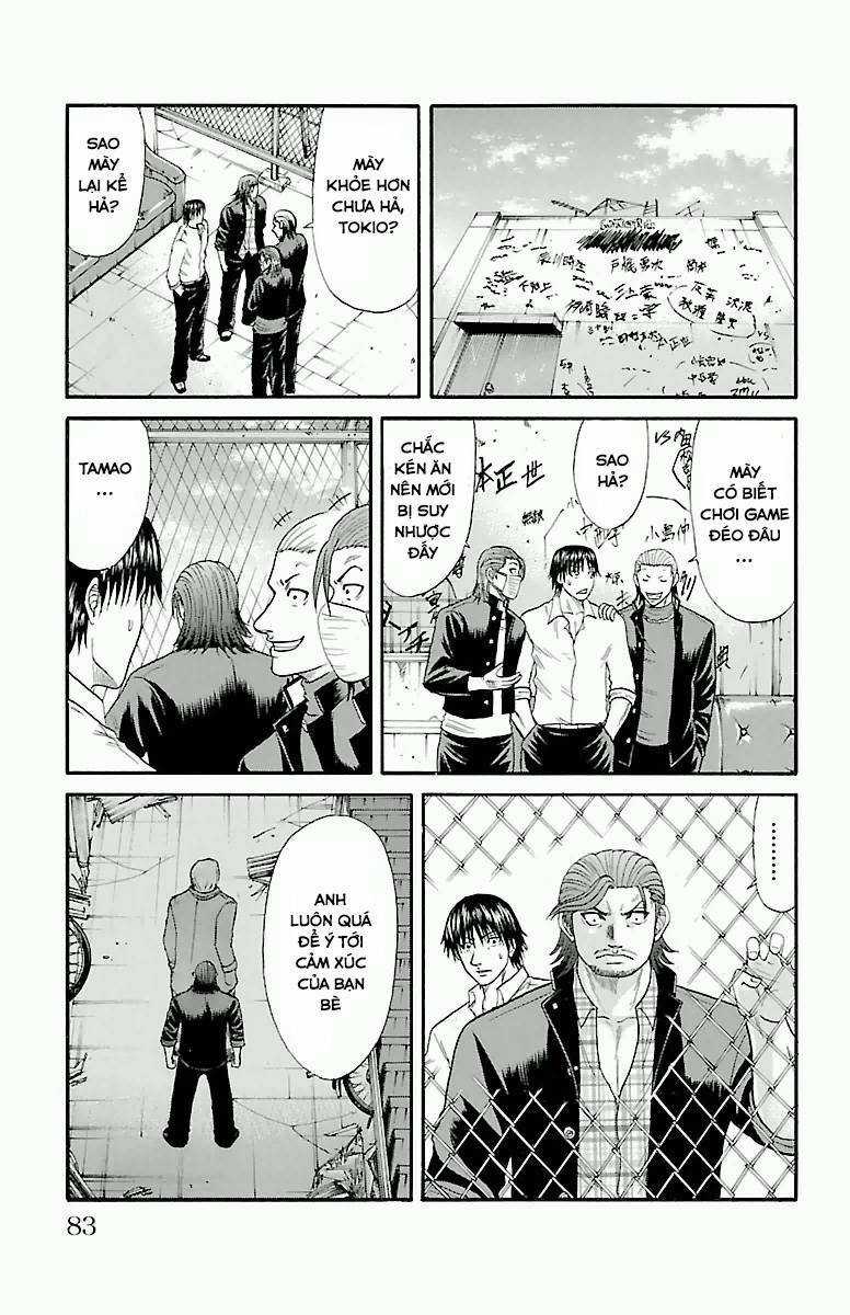 Crows Zero Chapter 28 trang 16