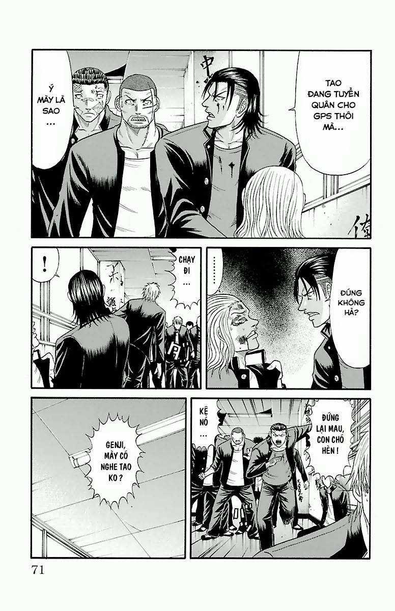 Crows Zero Chapter 28 trang 4