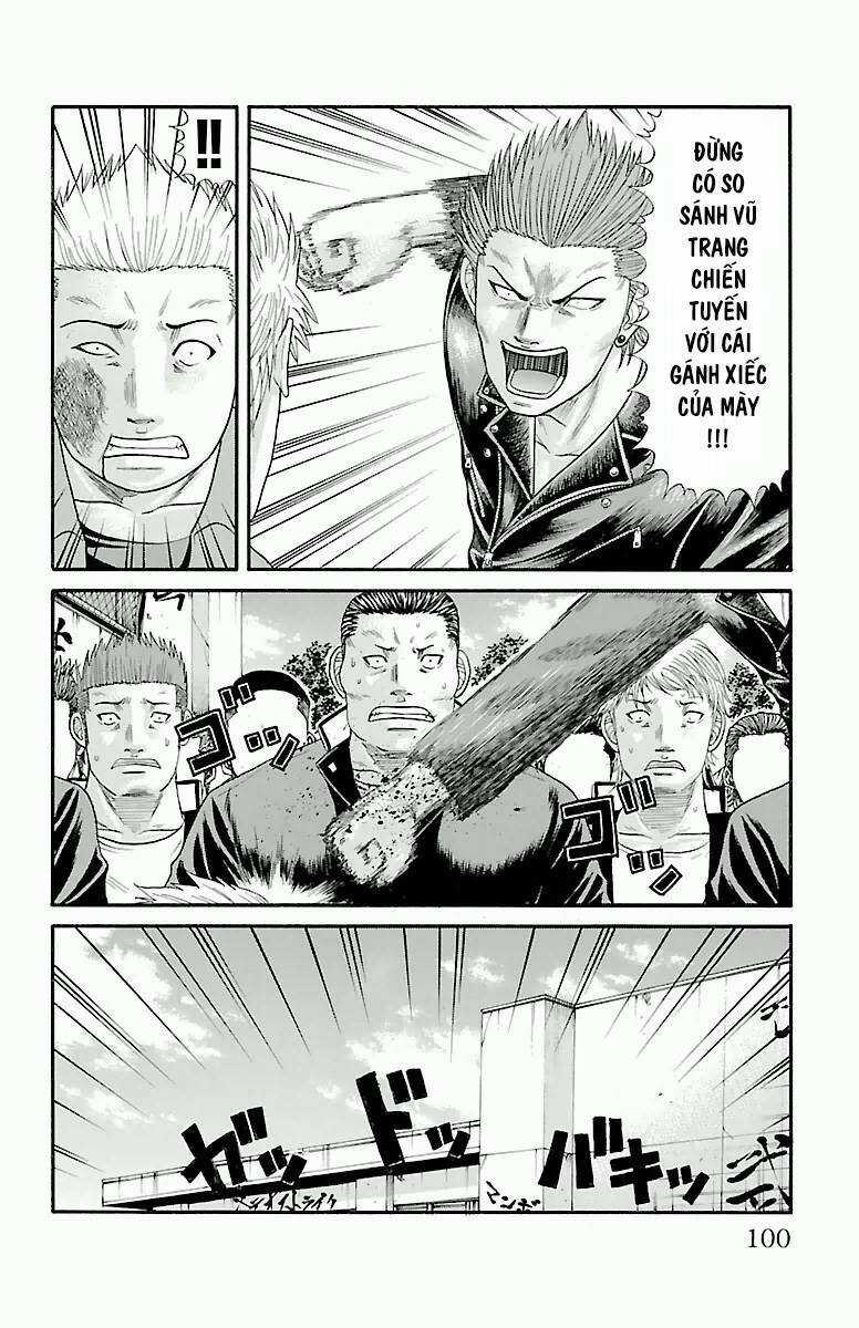 Crows Zero Chapter 29 trang 12