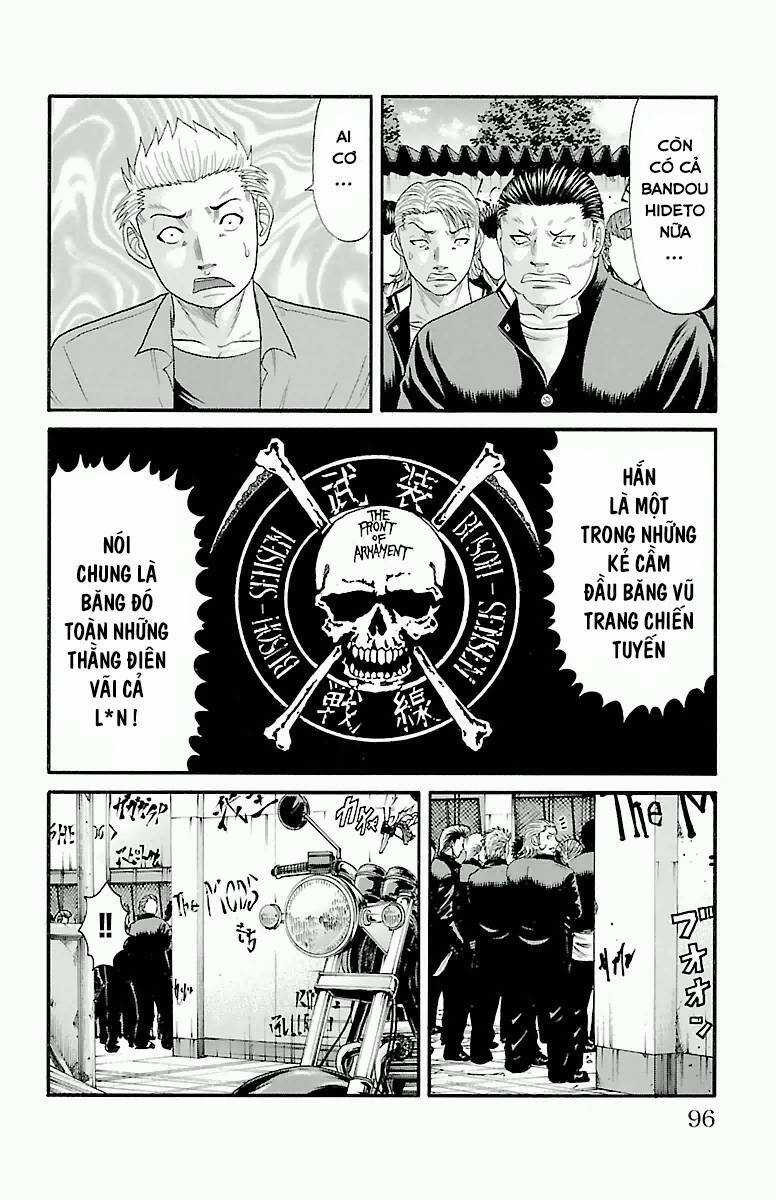 Crows Zero Chapter 29 trang 8