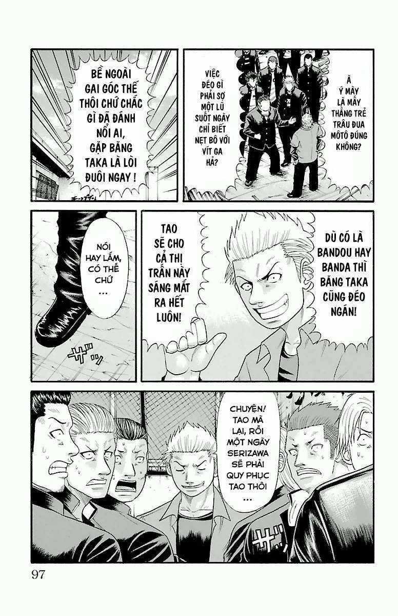Crows Zero Chapter 29 trang 9