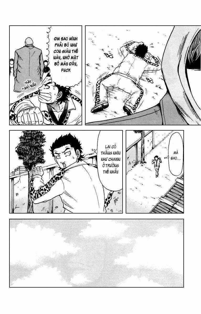 Crows Zero Chapter 3 trang 10