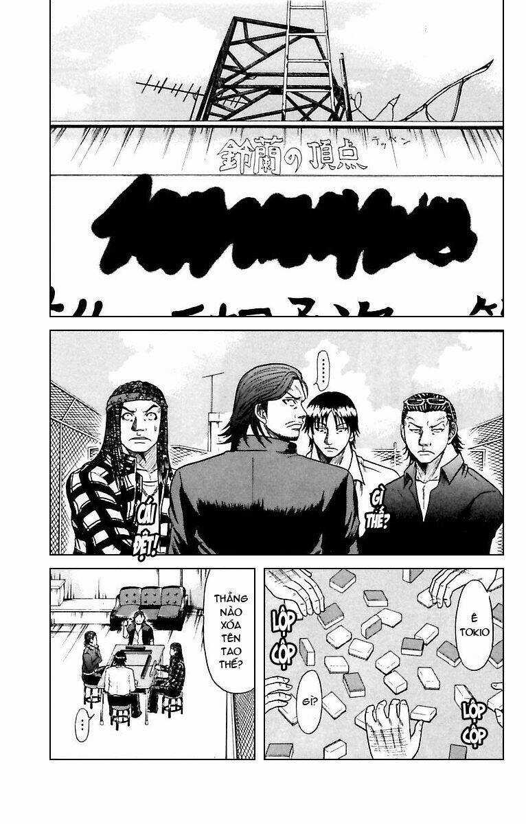 Crows Zero Chapter 3 trang 11