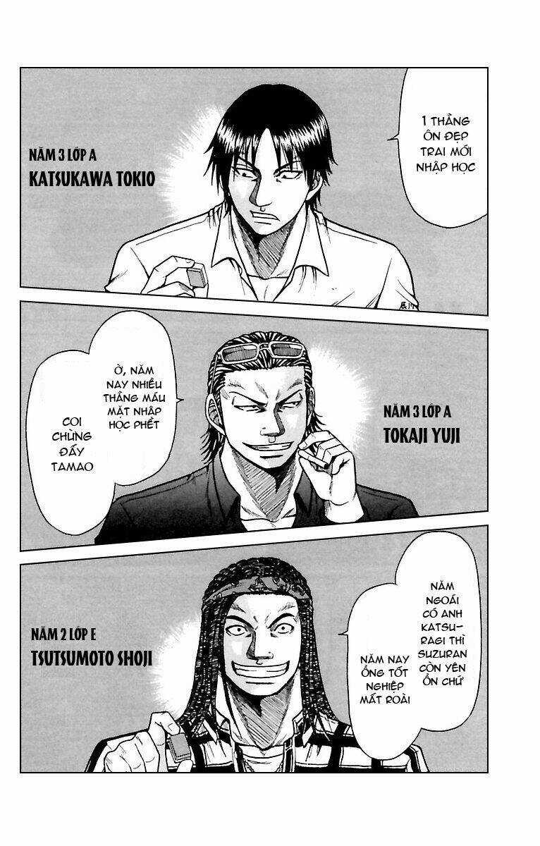 Crows Zero Chapter 3 trang 12