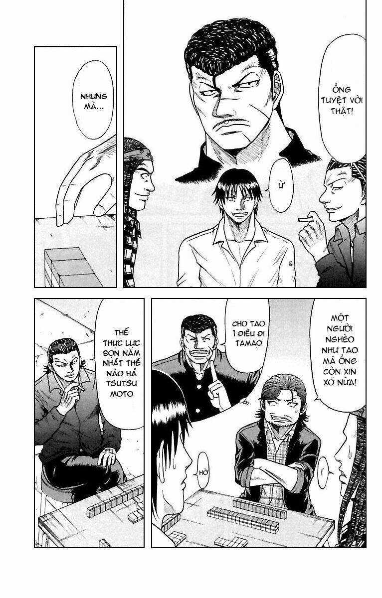 Crows Zero Chapter 3 trang 13