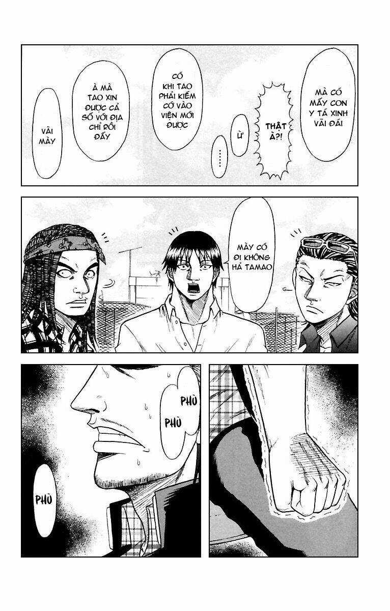 Crows Zero Chapter 3 trang 16