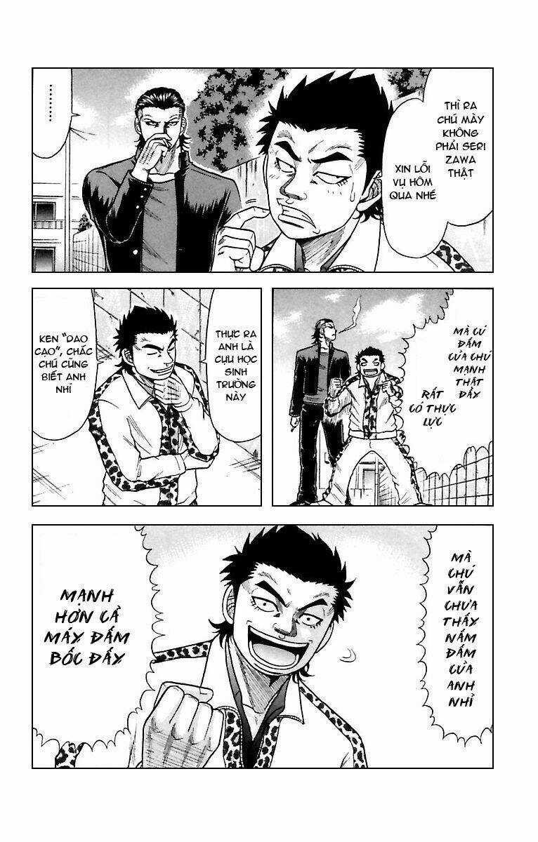 Crows Zero Chapter 3 trang 4