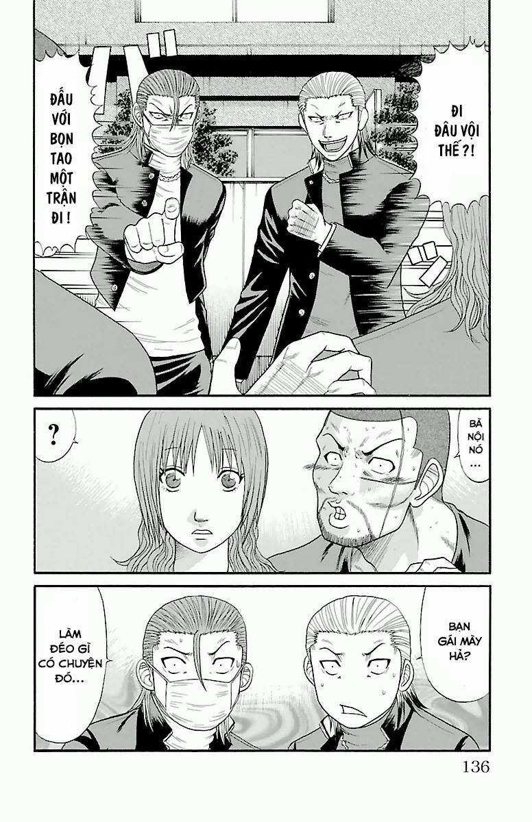 Crows Zero Chapter 30 trang 17