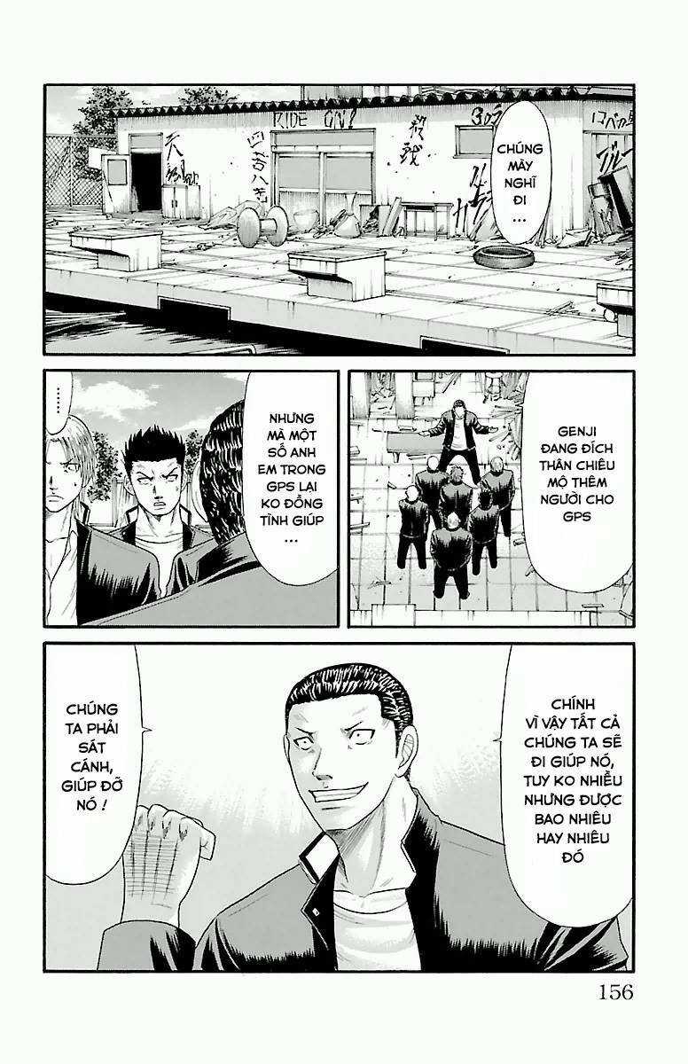 Crows Zero Chapter 31 trang 17