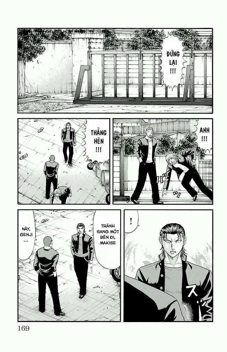 Crows Zero Chapter 32 trang 10