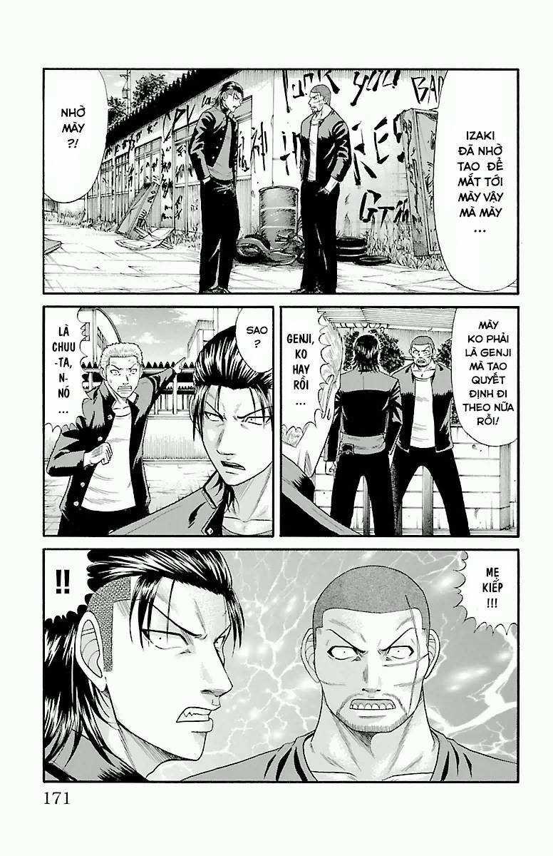 Crows Zero Chapter 32 trang 12