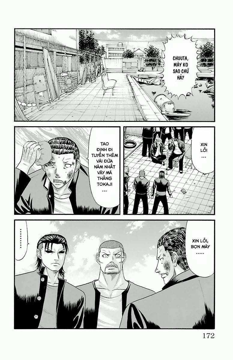Crows Zero Chapter 32 trang 13
