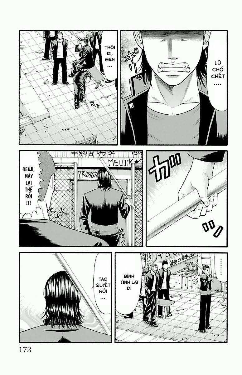 Crows Zero Chapter 32 trang 14