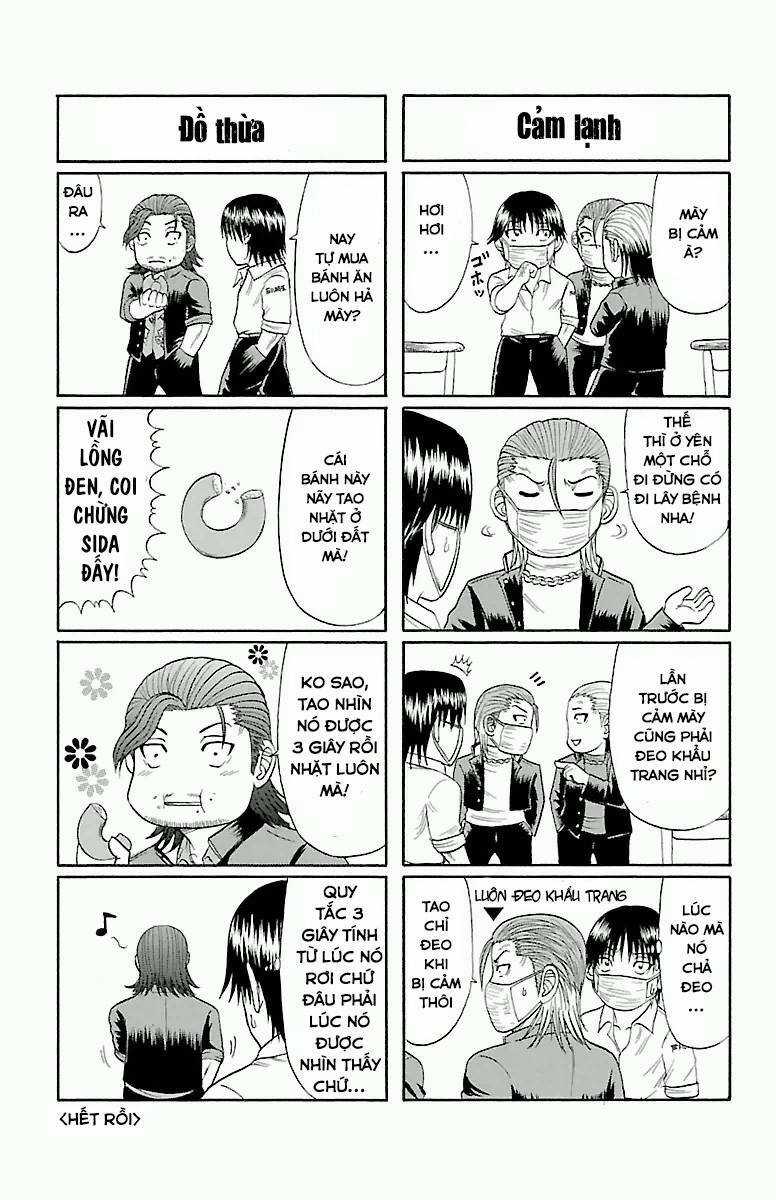 Crows Zero Chapter 32 trang 27