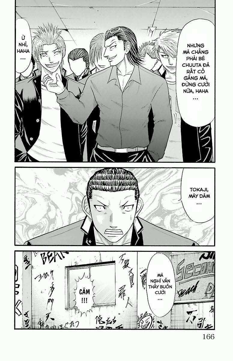 Crows Zero Chapter 32 trang 7