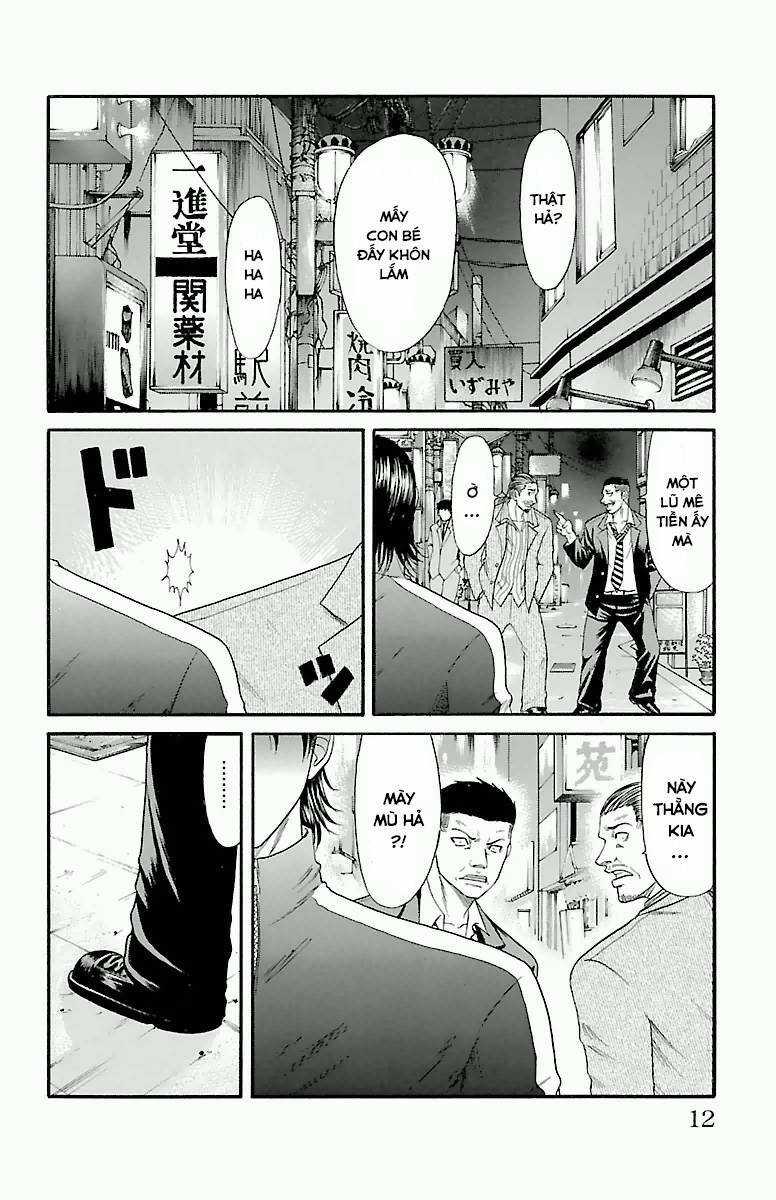 Crows Zero Chapter 33 trang 11