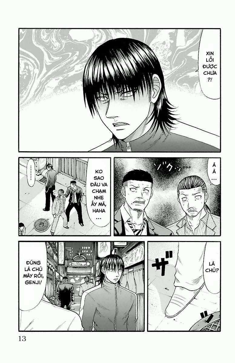 Crows Zero Chapter 33 trang 12