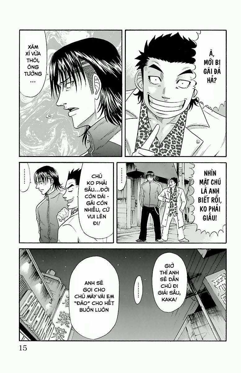 Crows Zero Chapter 33 trang 14