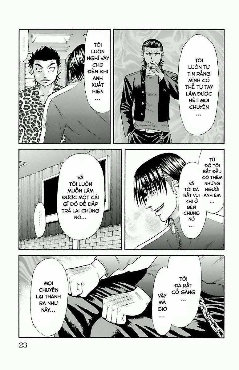 Crows Zero Chapter 33 trang 22