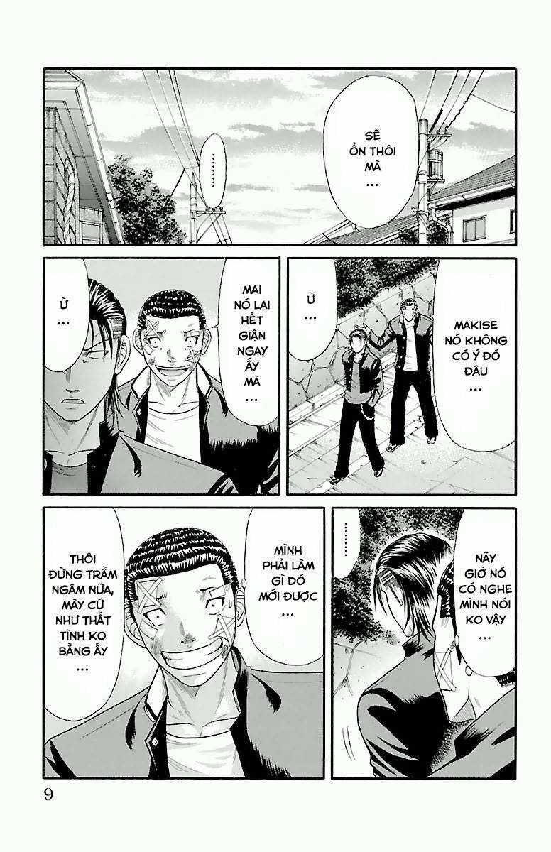 Crows Zero Chapter 33 trang 8