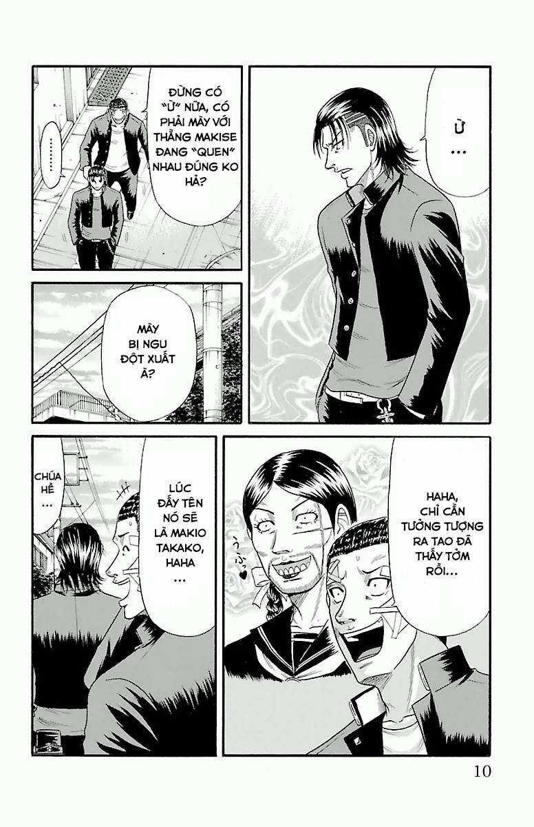 Crows Zero Chapter 33 trang 9
