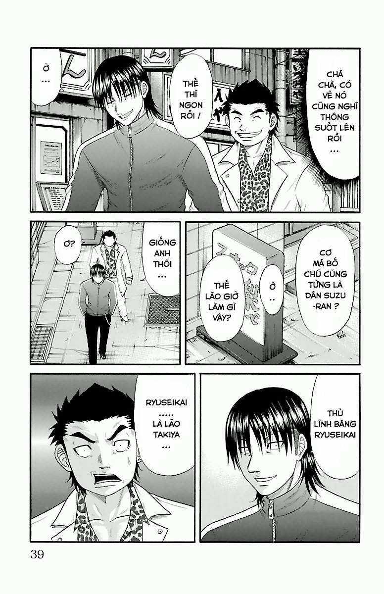 Crows Zero Chapter 34 trang 12