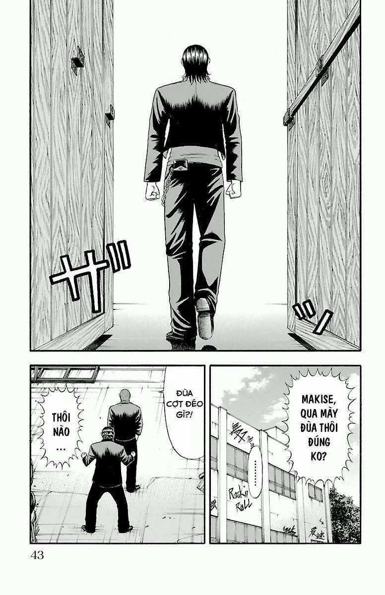 Crows Zero Chapter 34 trang 16