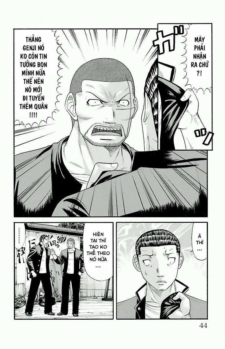 Crows Zero Chapter 34 trang 17