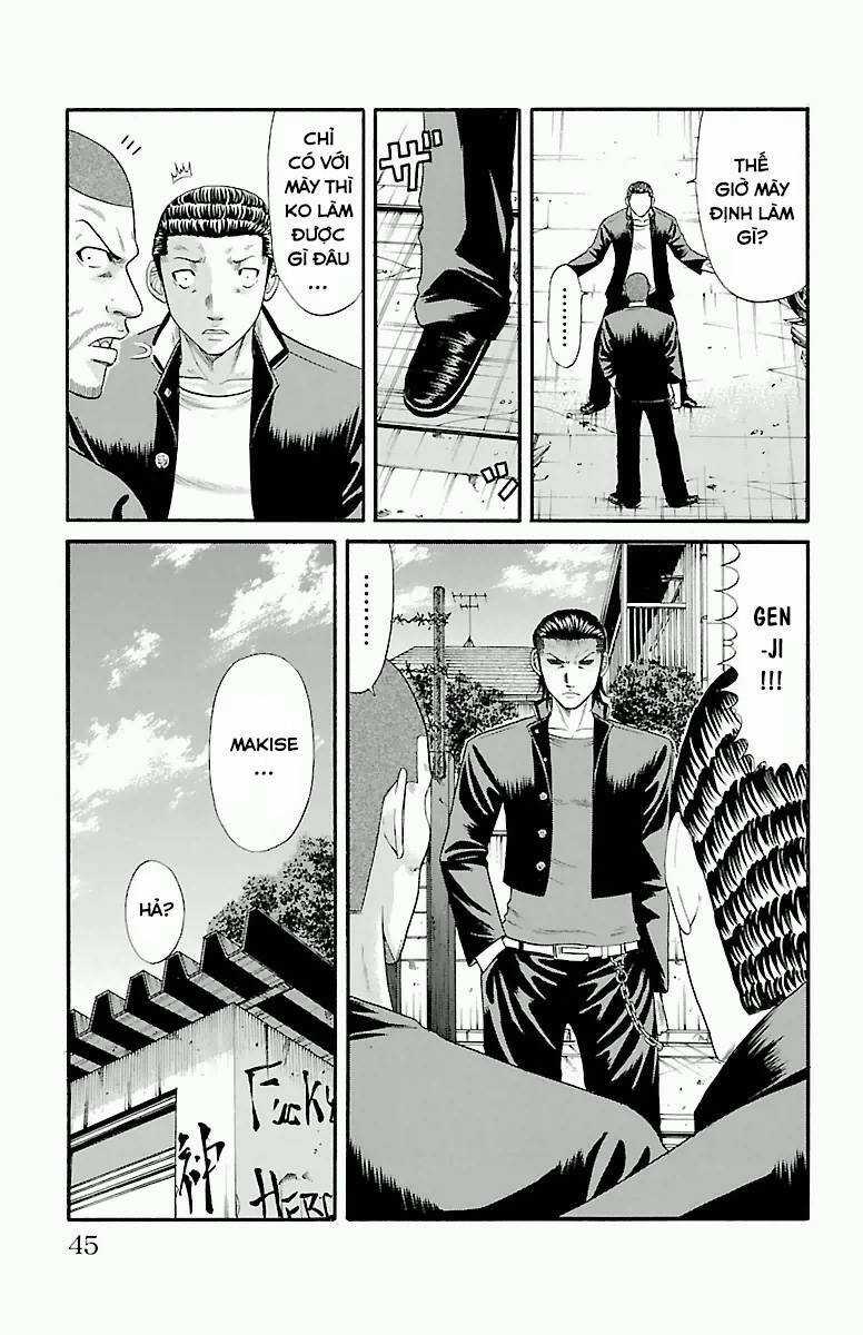 Crows Zero Chapter 34 trang 18