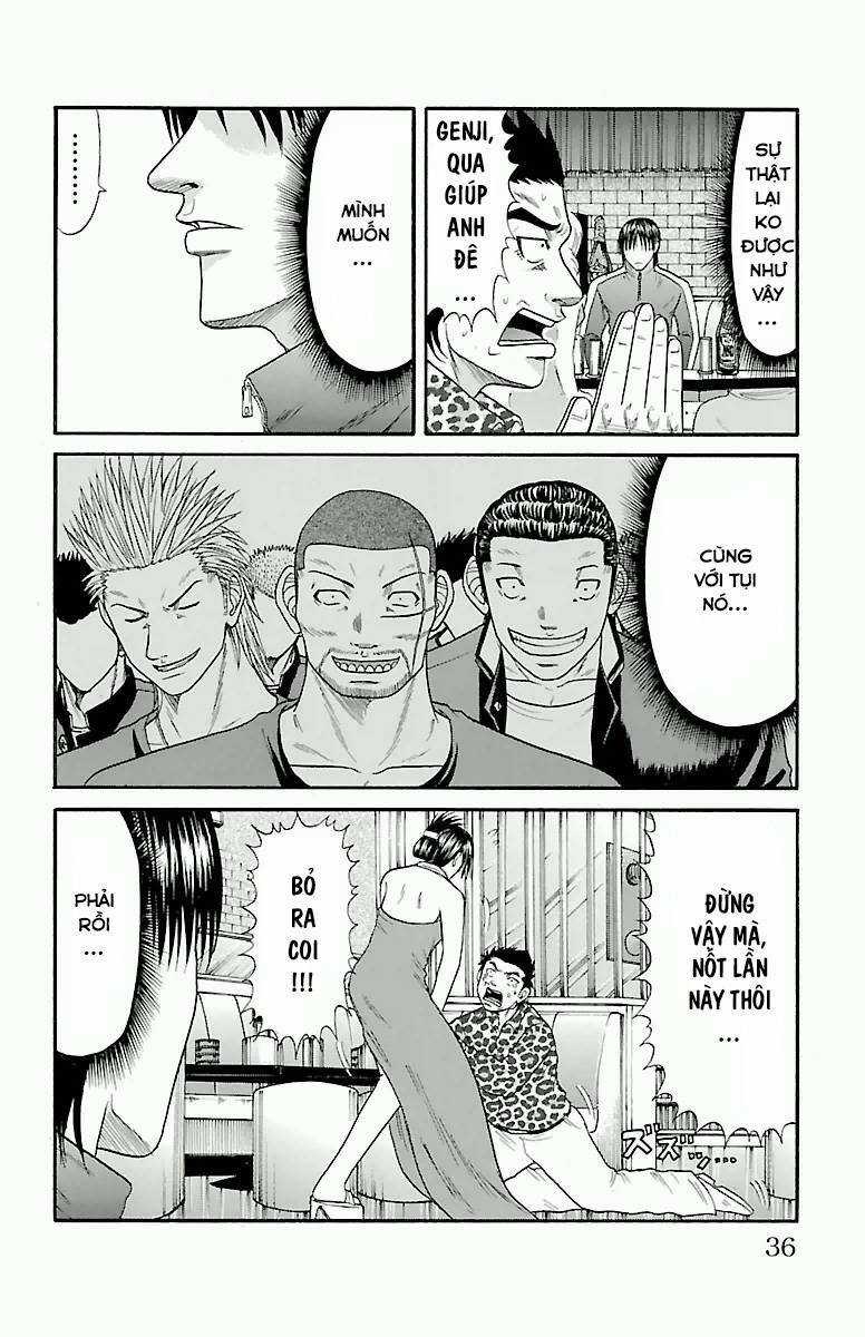 Crows Zero Chapter 34 trang 9