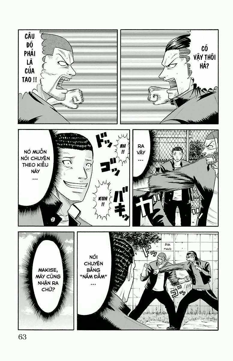 Crows Zero Chapter 35 trang 15
