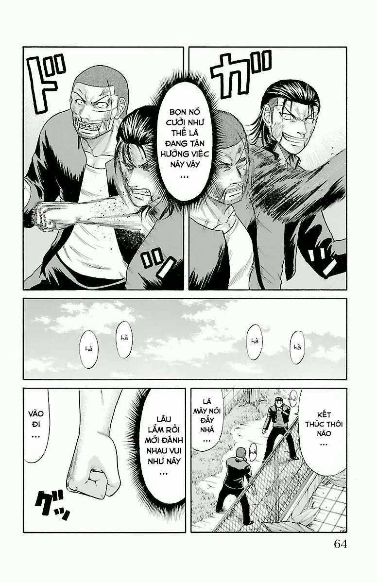 Crows Zero Chapter 35 trang 16