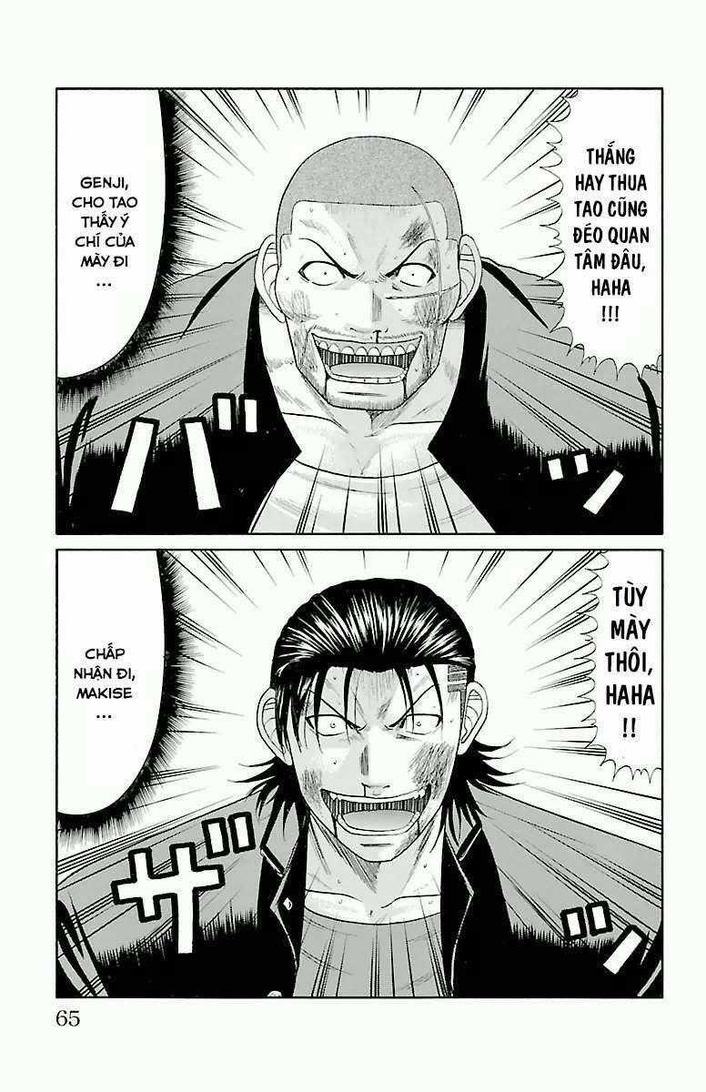 Crows Zero Chapter 35 trang 17