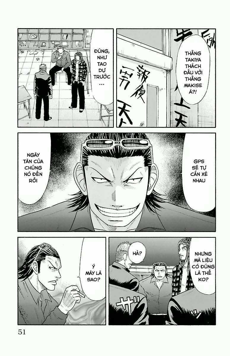 Crows Zero Chapter 35 trang 4