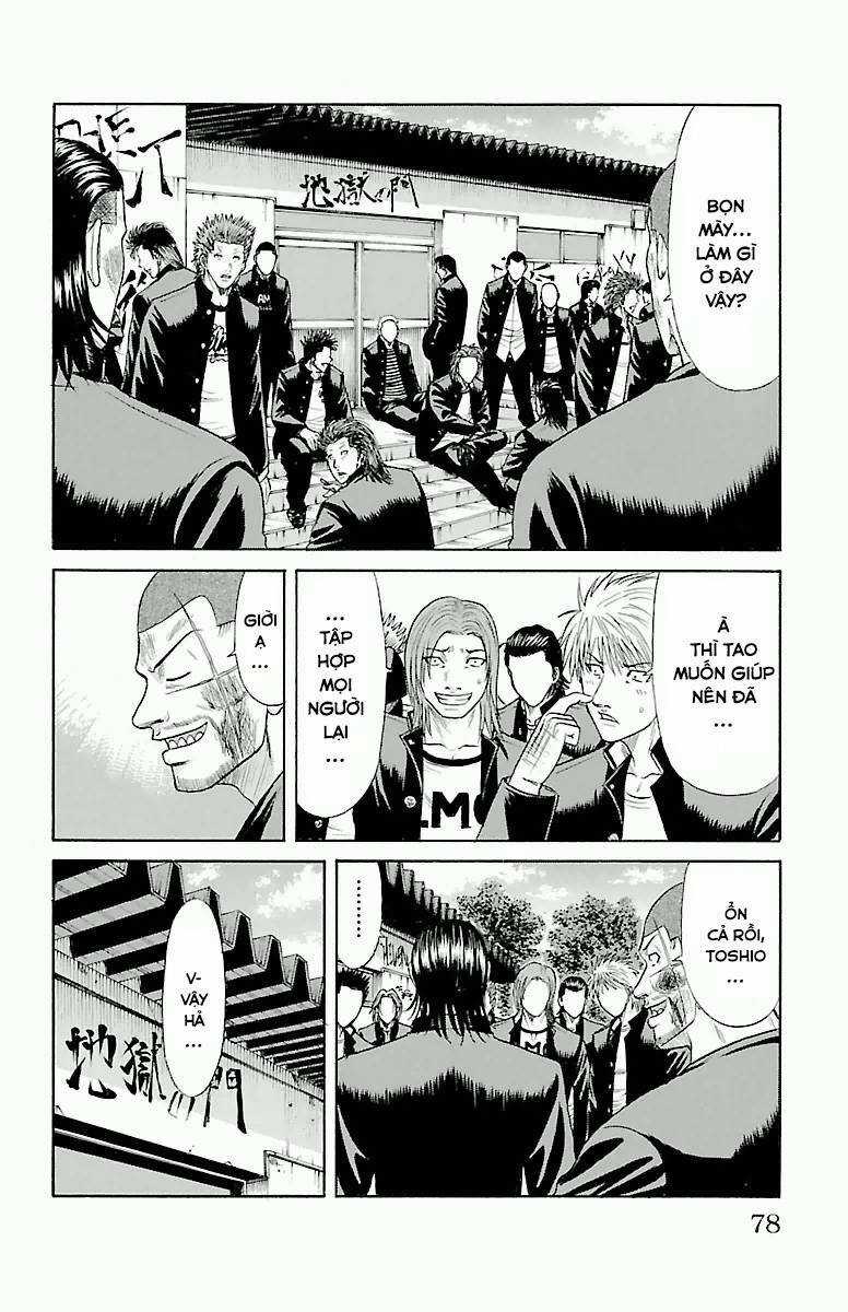 Crows Zero Chapter 36 trang 10