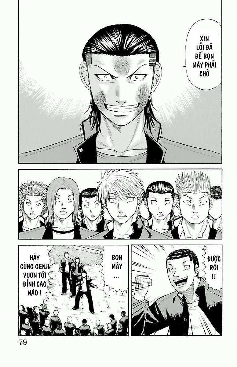 Crows Zero Chapter 36 trang 11