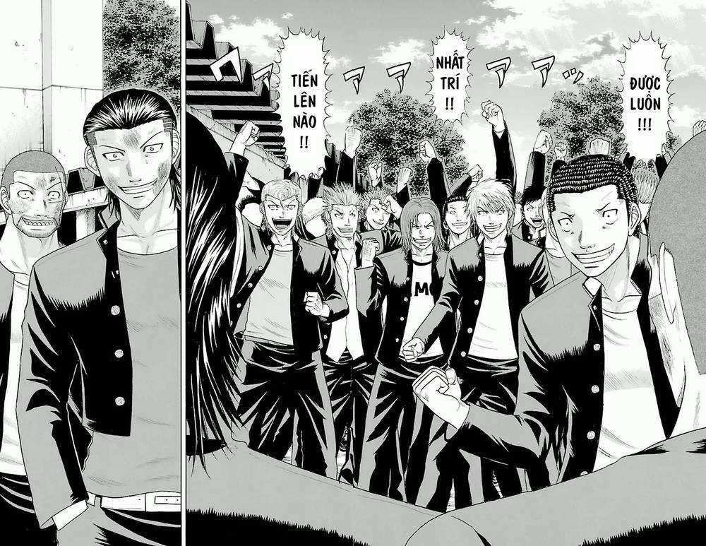 Crows Zero Chapter 36 trang 12