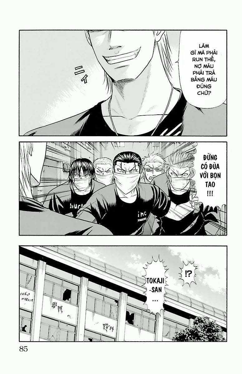 Crows Zero Chapter 36 trang 16