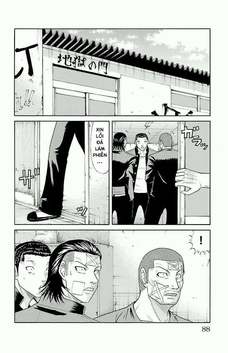 Crows Zero Chapter 36 trang 19
