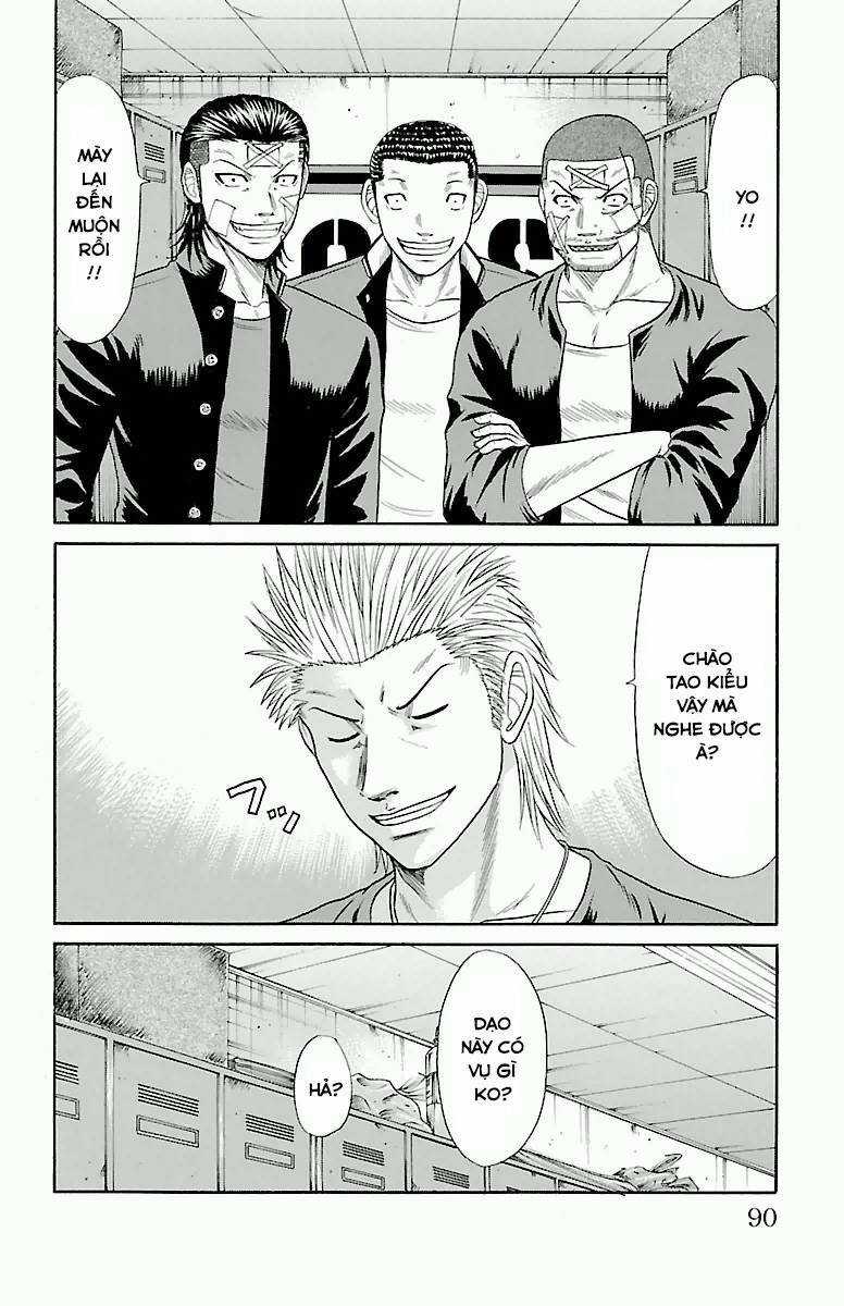 Crows Zero Chapter 36 trang 21
