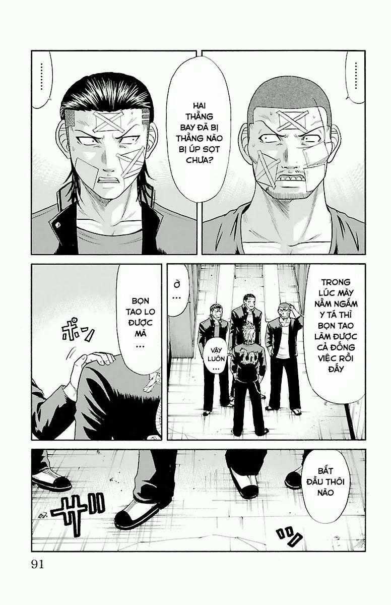 Crows Zero Chapter 36 trang 22